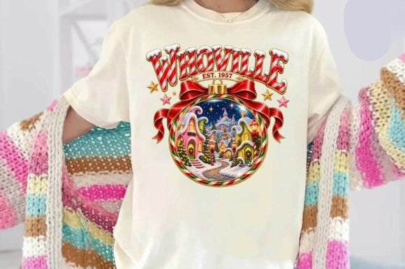 Who Ville Graphic Tee
