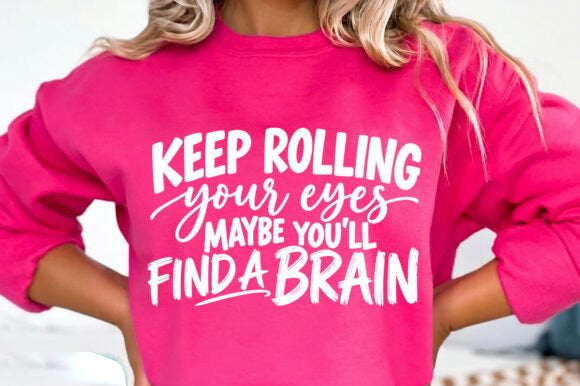 Keep Rolling Your Eyes Graphic Tee