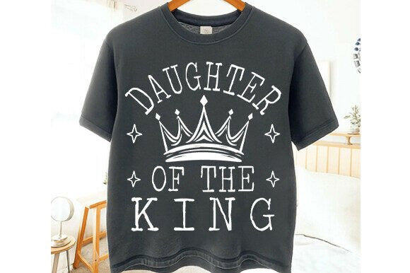 Daughter of the King Graphic Tee