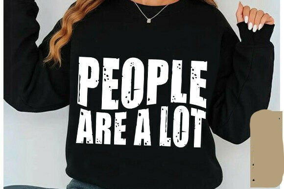 People are a Lot Graphic Tee