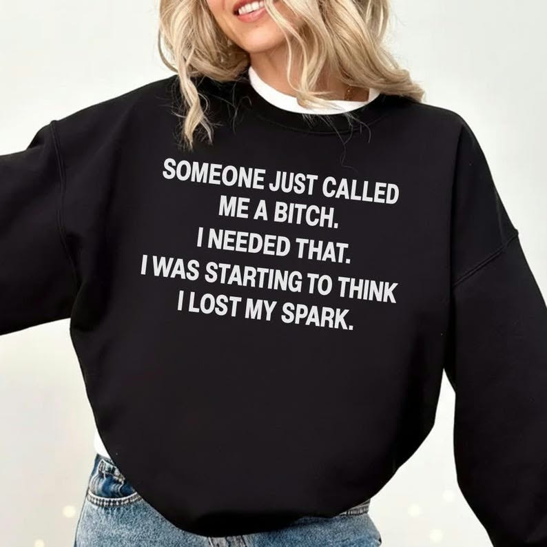 Someone Just Called Me Graphic Tee