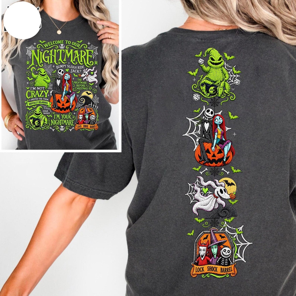 Welcome to Our Nightmare Graphic Tee