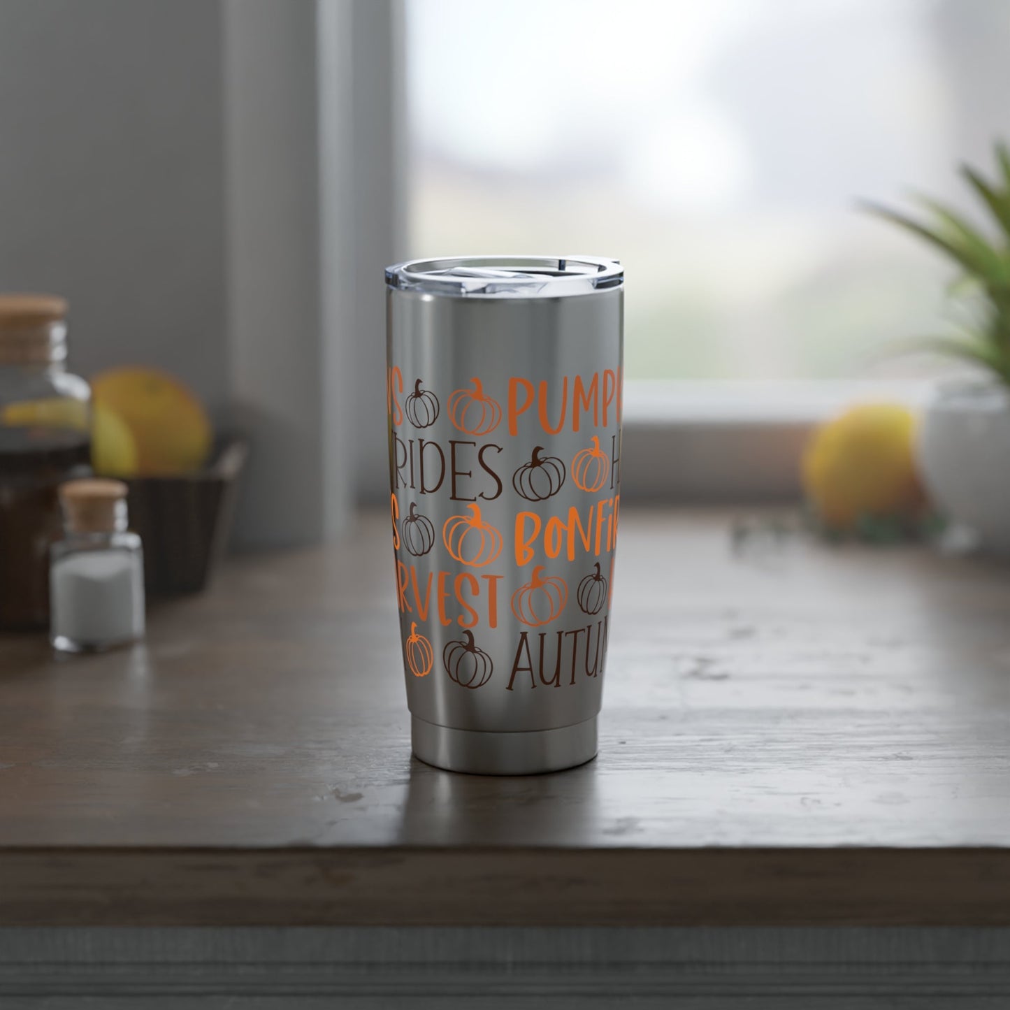 Autumn Words Vagabond 20oz Tumbler