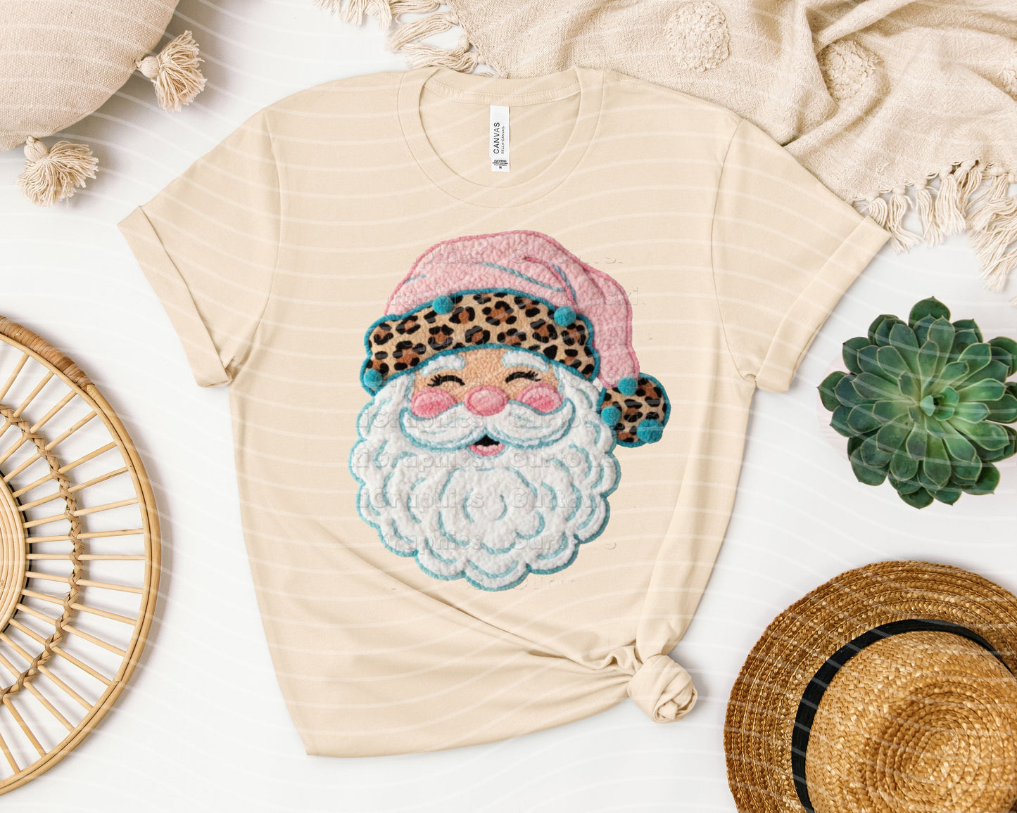 Yarn Santa Graphic Tee
