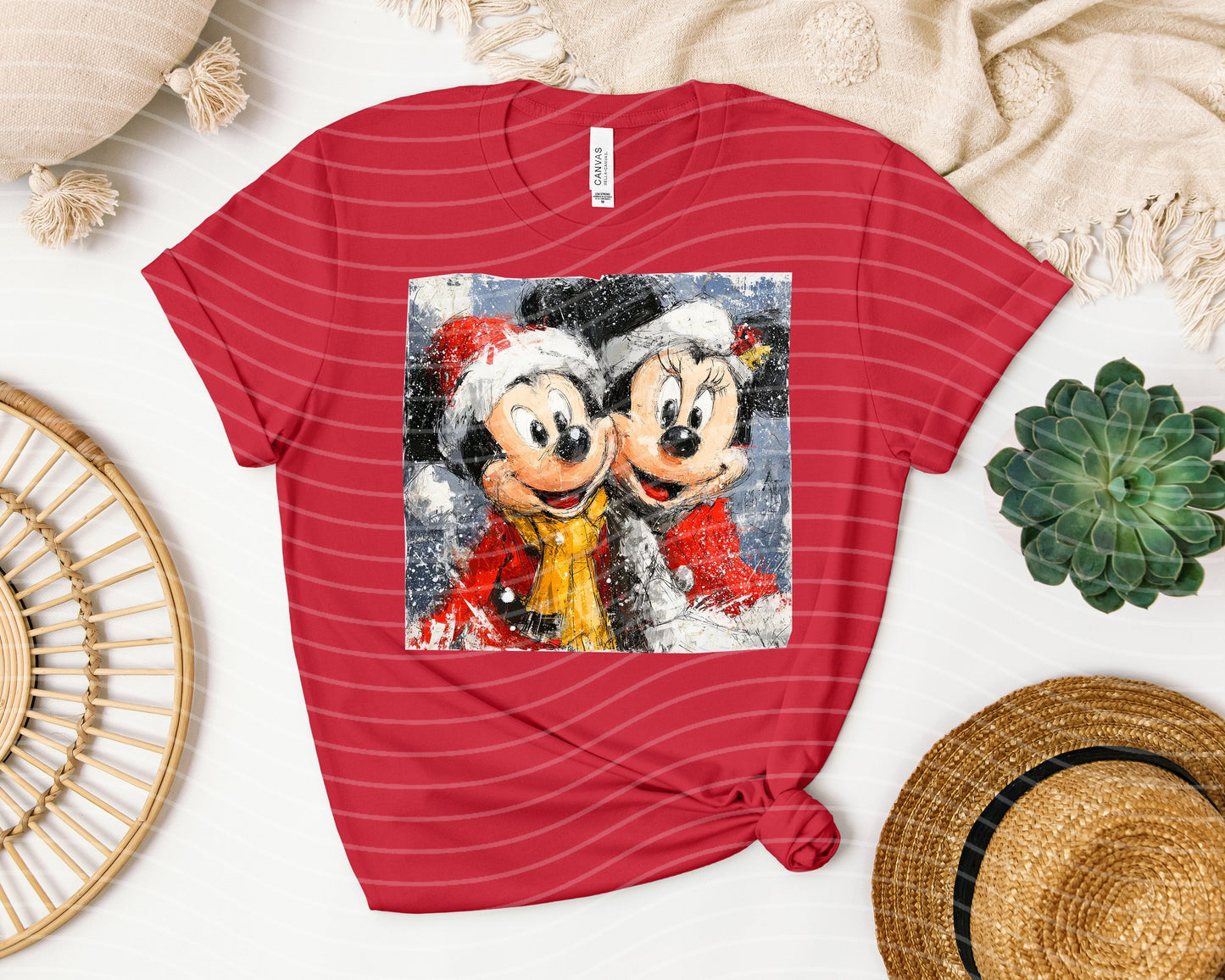 Painted Friends Graphic Tee