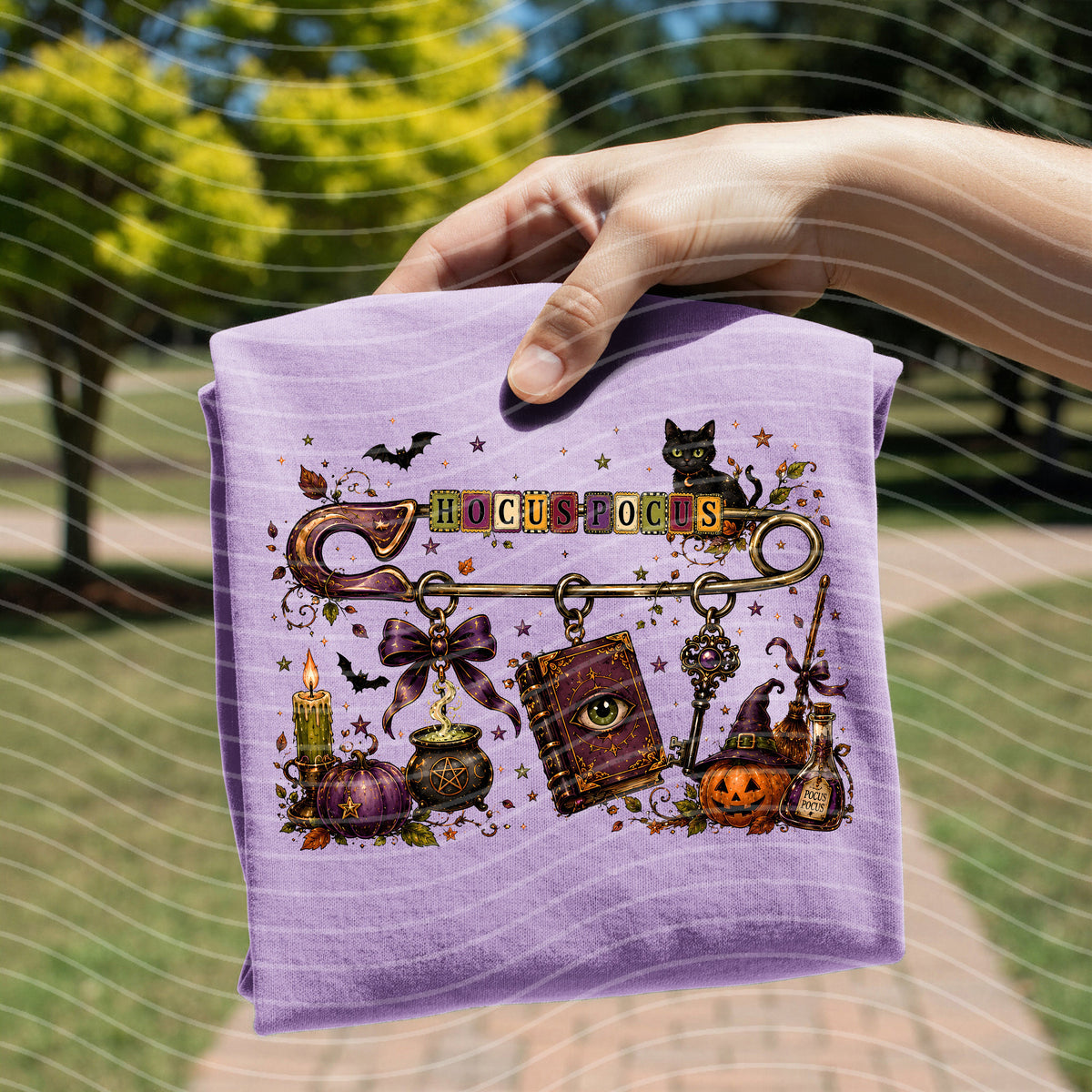 HP Pin Graphic Tee