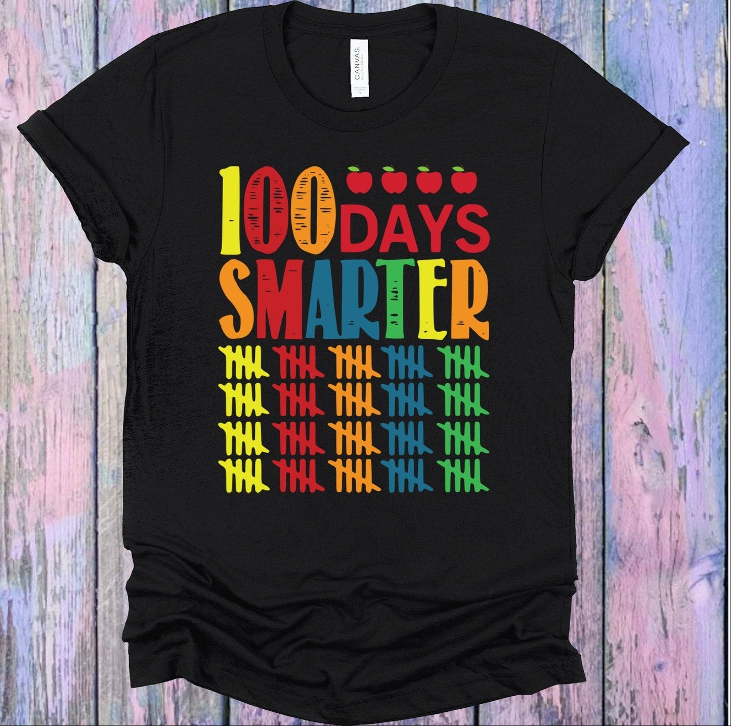100 Days Smarter Graphic Tee