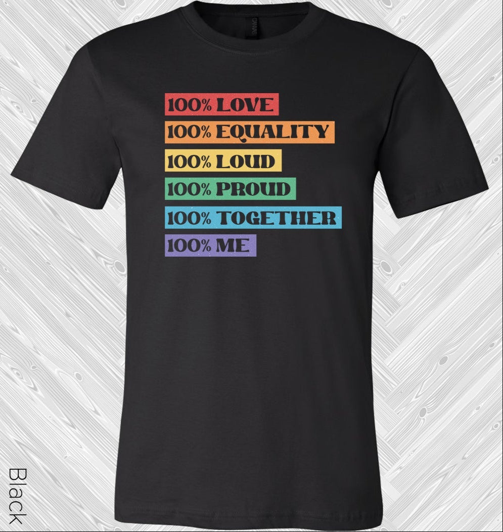 100% Me Graphic Tee