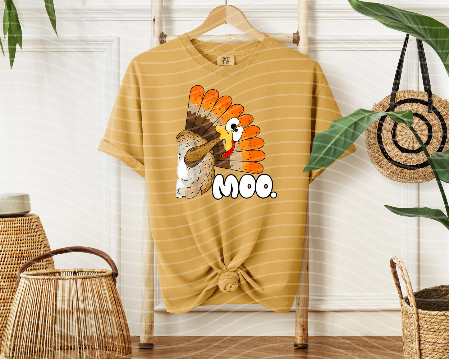 Moo Turkey Graphic Tee