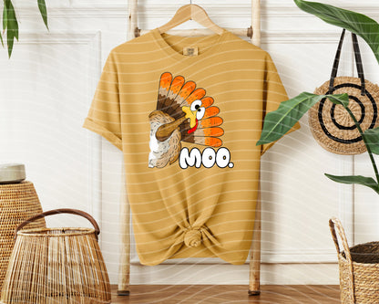 Moo Turkey Graphic Tee