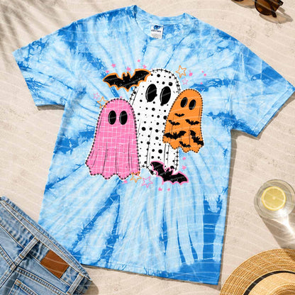 Dotty Ghosts Graphic Tee