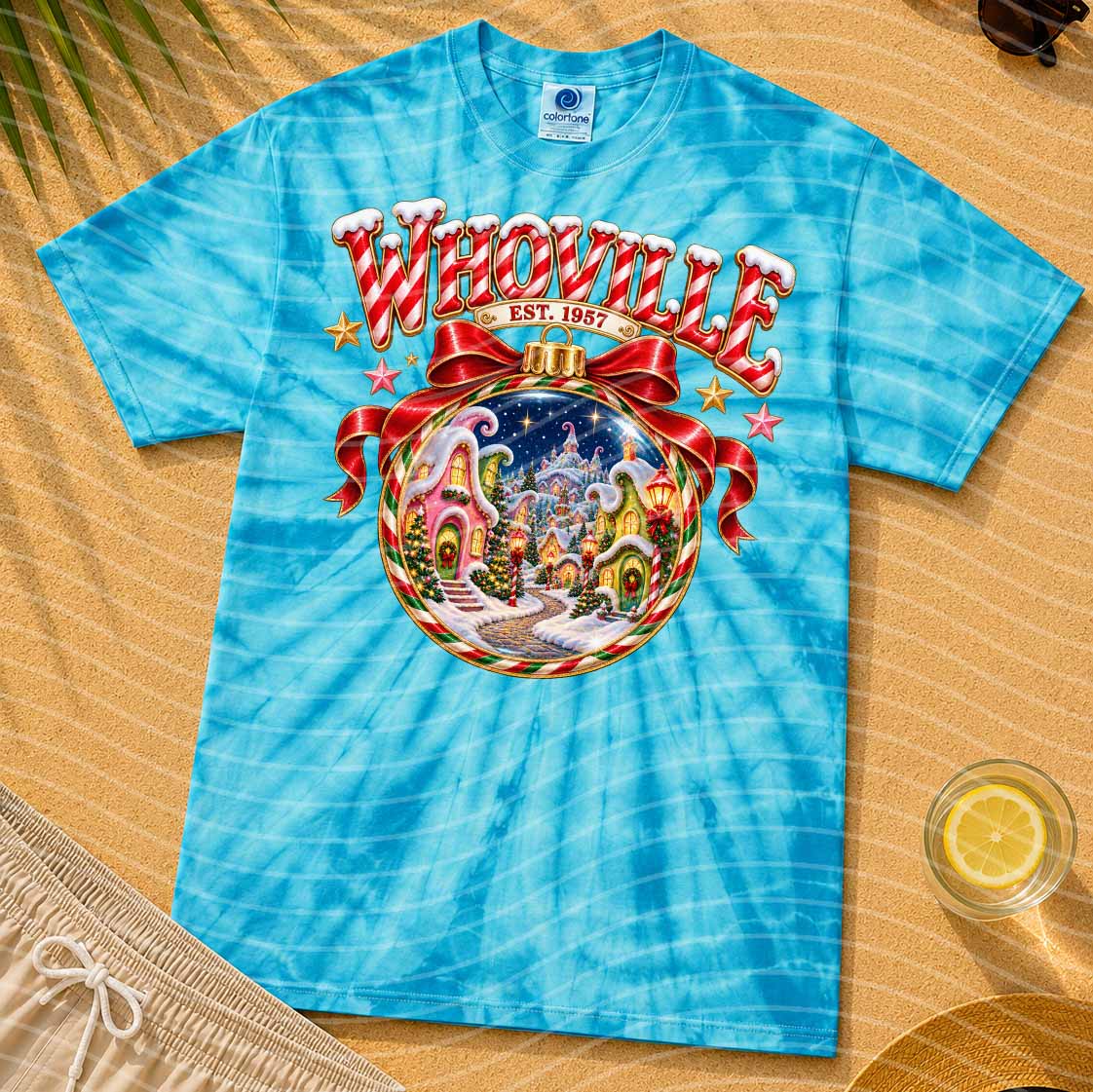 Who Ville Graphic Tee