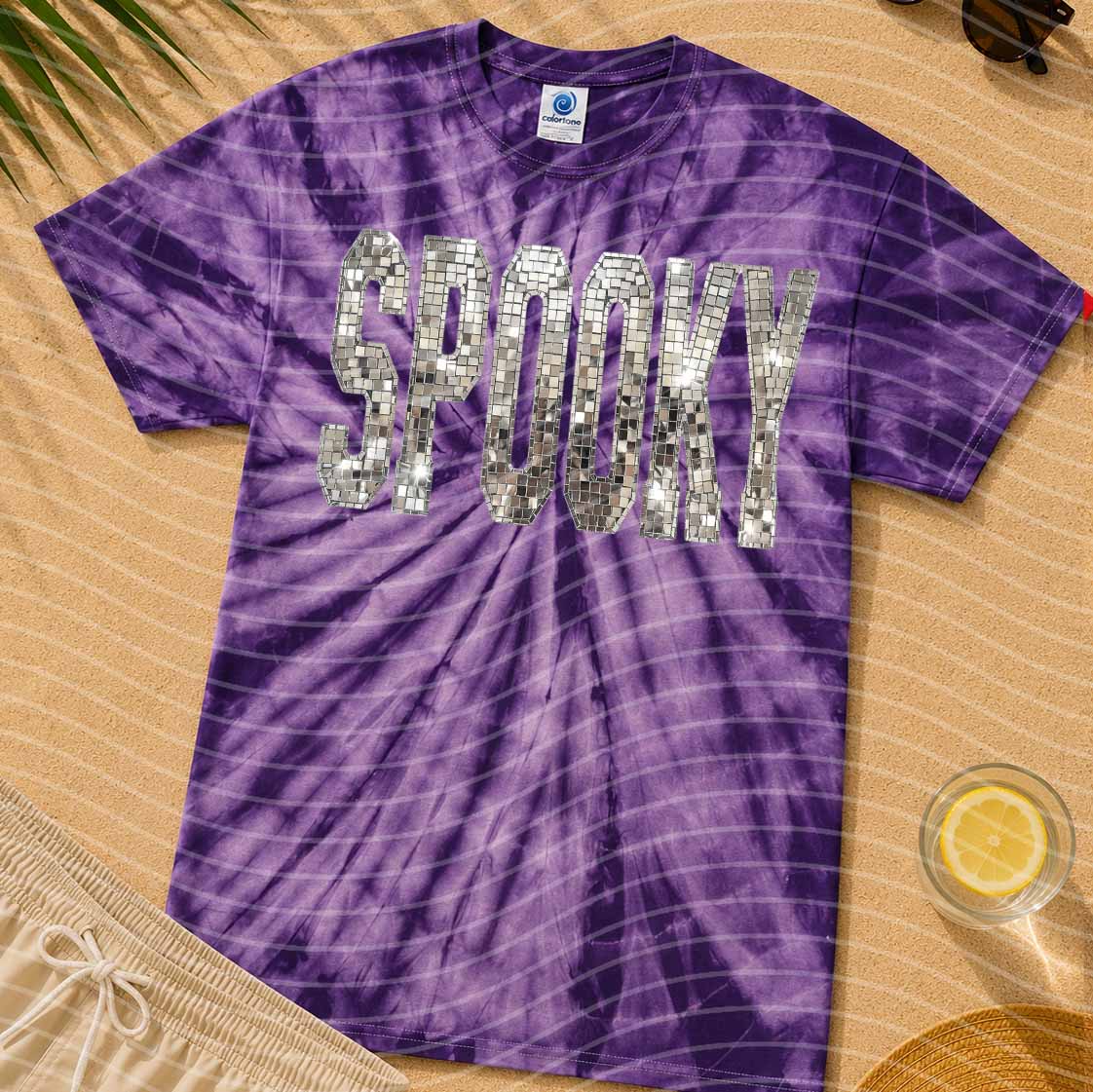 Spooky Disco Ball Graphic Tee