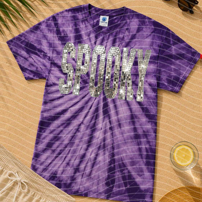 Spooky Disco Ball Graphic Tee