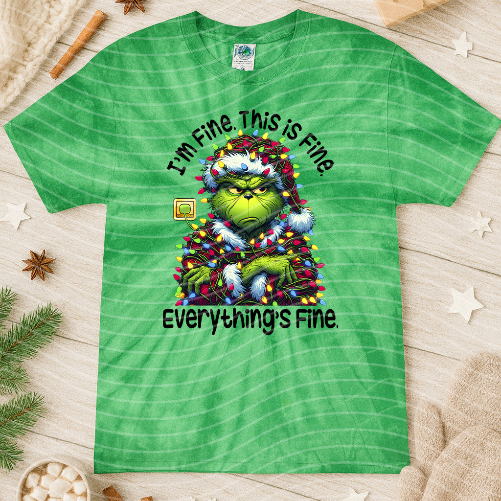 Everything's Fine Graphic Tee