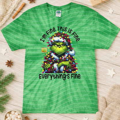 Everything's Fine Graphic Tee