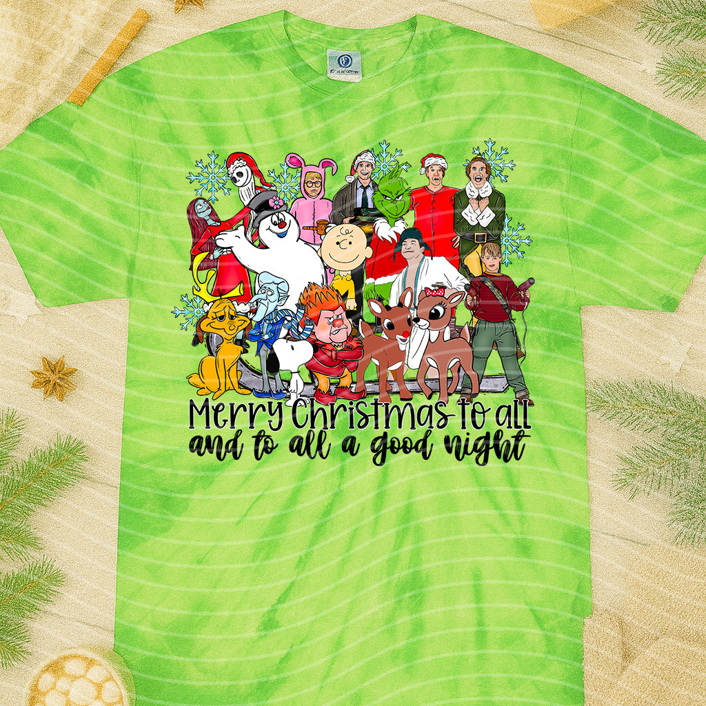 Merry Christmas To All Graphic Tee