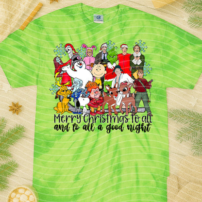 Merry Christmas To All Graphic Tee