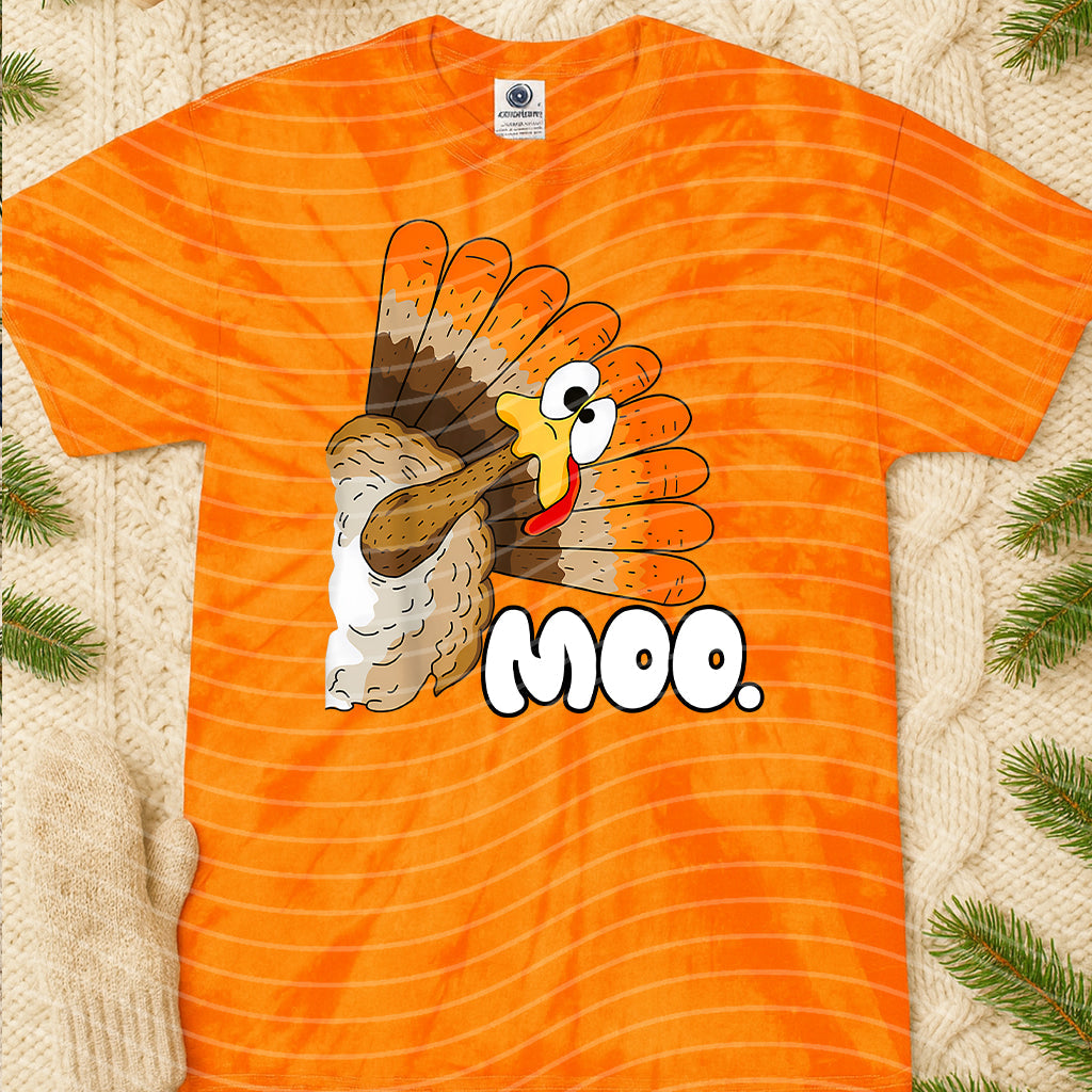 Moo Turkey Graphic Tee