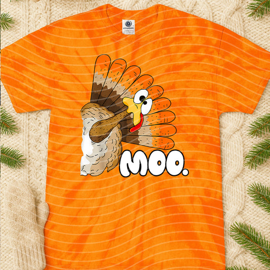 Moo Turkey Graphic Tee
