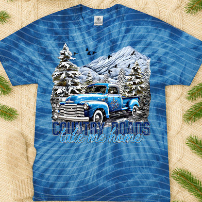 Country Roads Take Me Home Graphic Tee