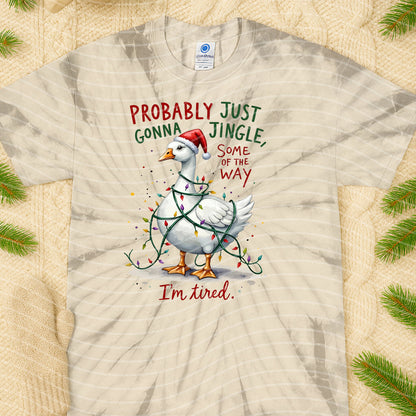 Probably Just Gonna Jingle Some of the Way Graphic Tee