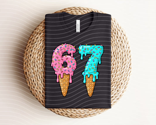 67 Drip Graphic Tee