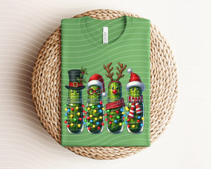 Christmas Pickles Graphic Tee