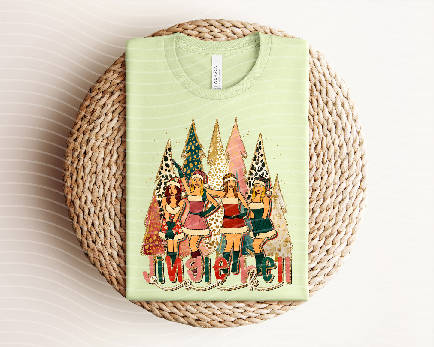 Jingle Bell Rock Graphic Tee