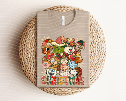 Christmas Crew Graphic Tee