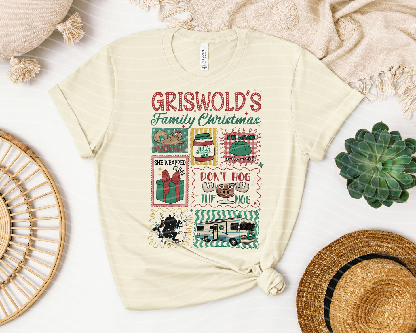 Griswold's Family Christmas Graphic Tee