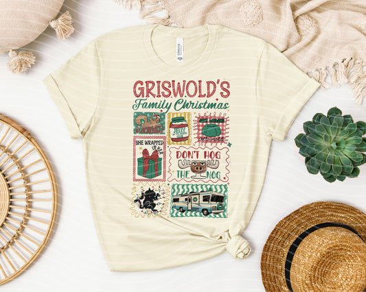 Griswold's Family Christmas Graphic Tee