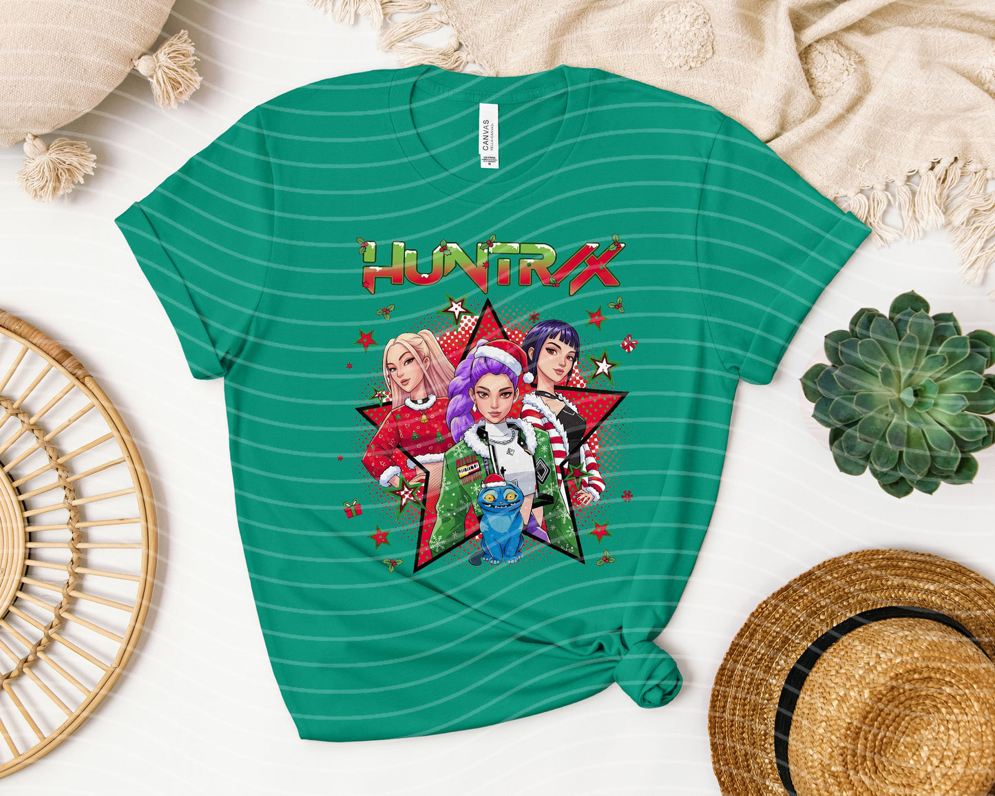 Huntrx Christmas Graphic Tee