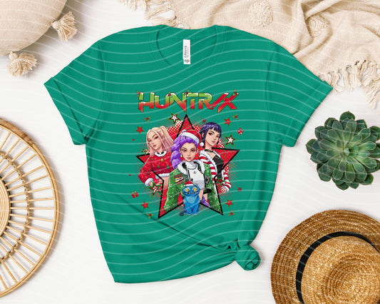 Huntrx Christmas Graphic Tee