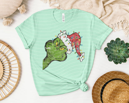 Peeking Mean One Graphic Tee