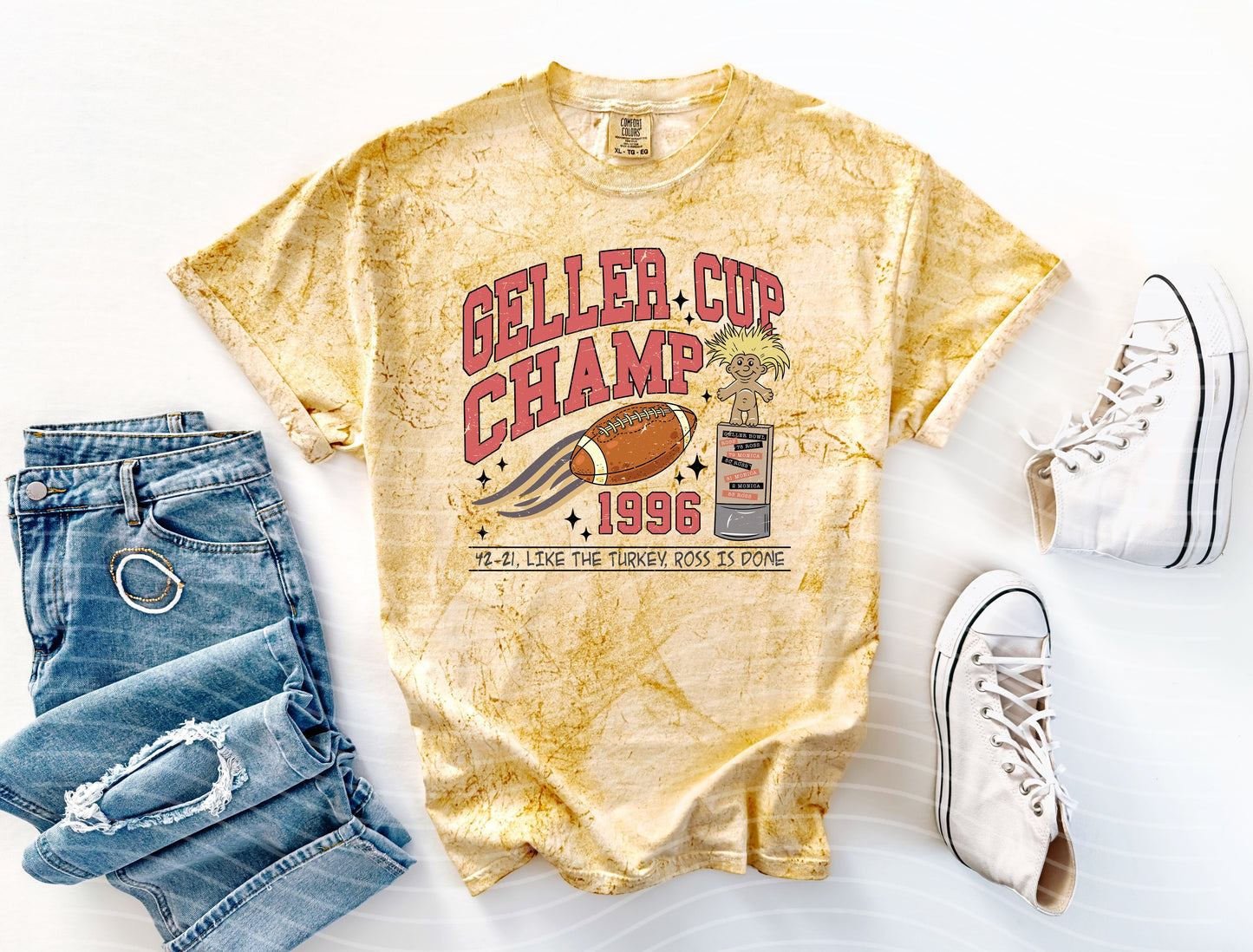 Geller Cup Champ Graphic Tee