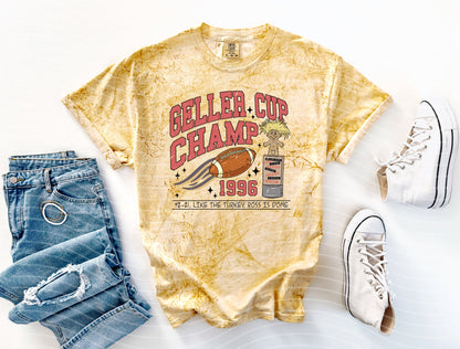 Geller Cup Champ Graphic Tee