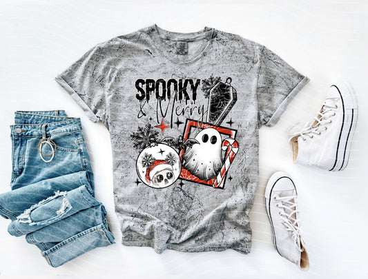 Spooky & Merry Graphic Tee