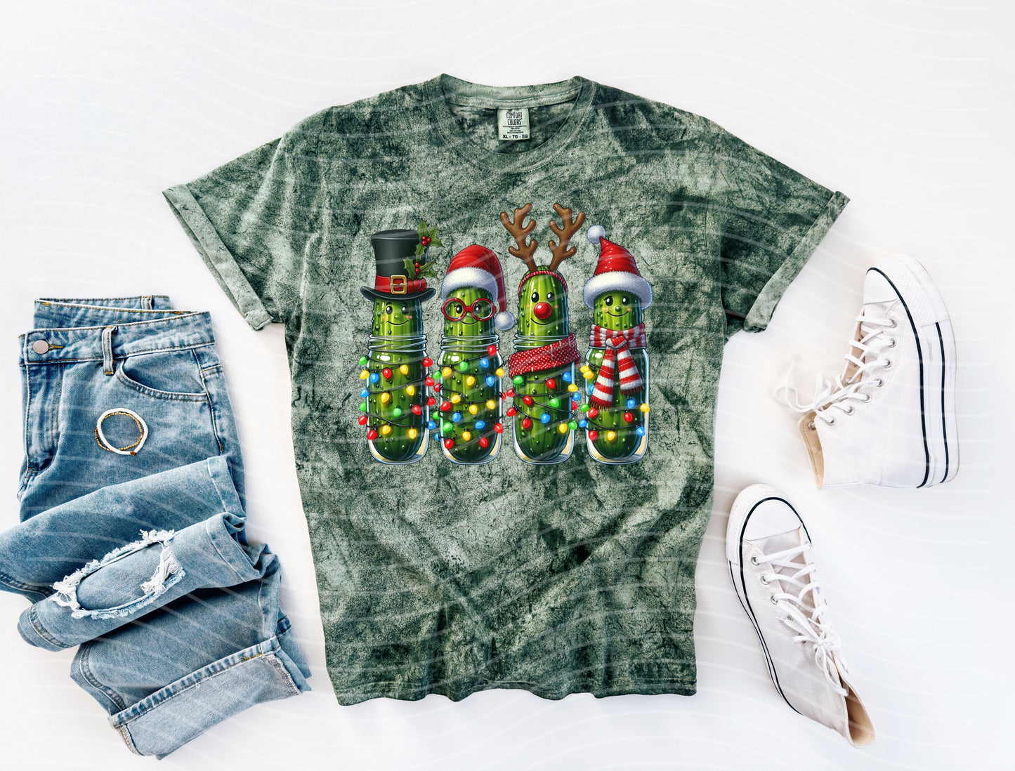 Christmas Pickles Graphic Tee