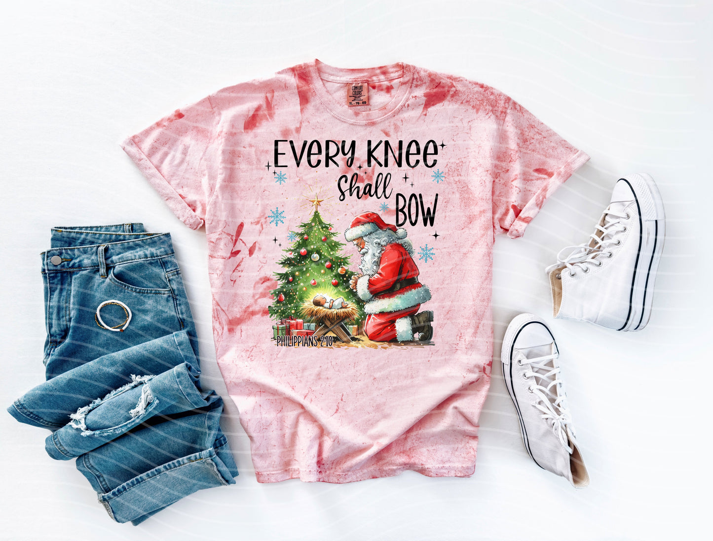 Every Knee Shall Bow Graphic Tee