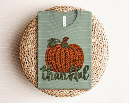 Yarn Pumpkin Graphic Tee