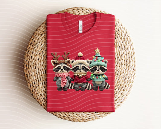 Yarn Racoons Graphic Tee