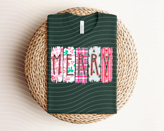 Merry Graphic Tee