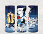 101 Dalmations 20 oz Skinny Tumbler
