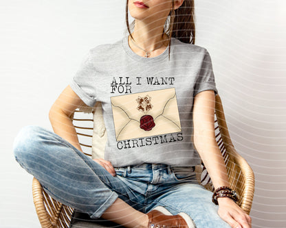 All I Want for Christmas Graphic Tee