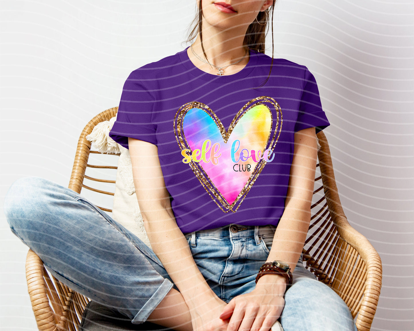 Self Love Club Graphic Tee