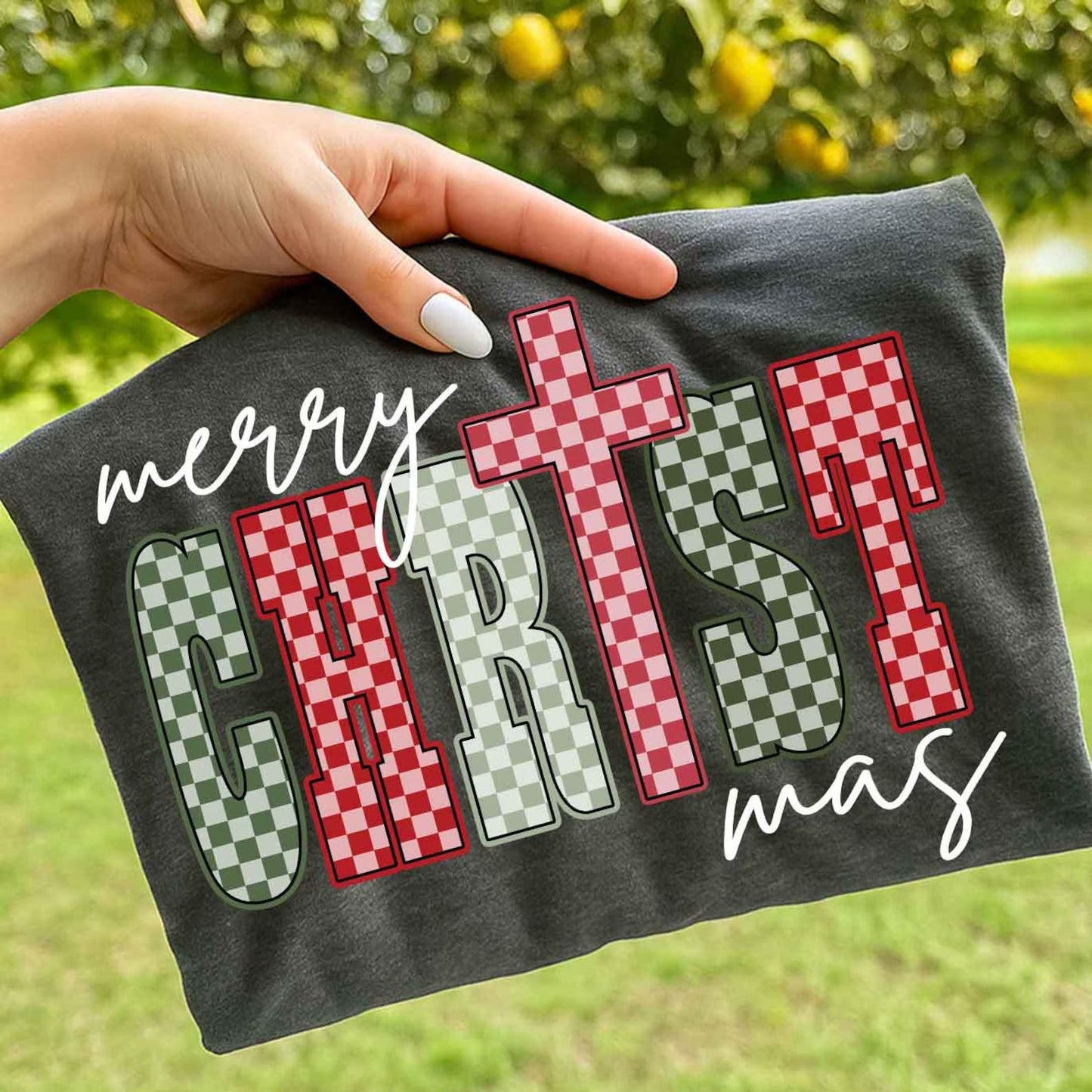 Merry Christmas Graphic Tee