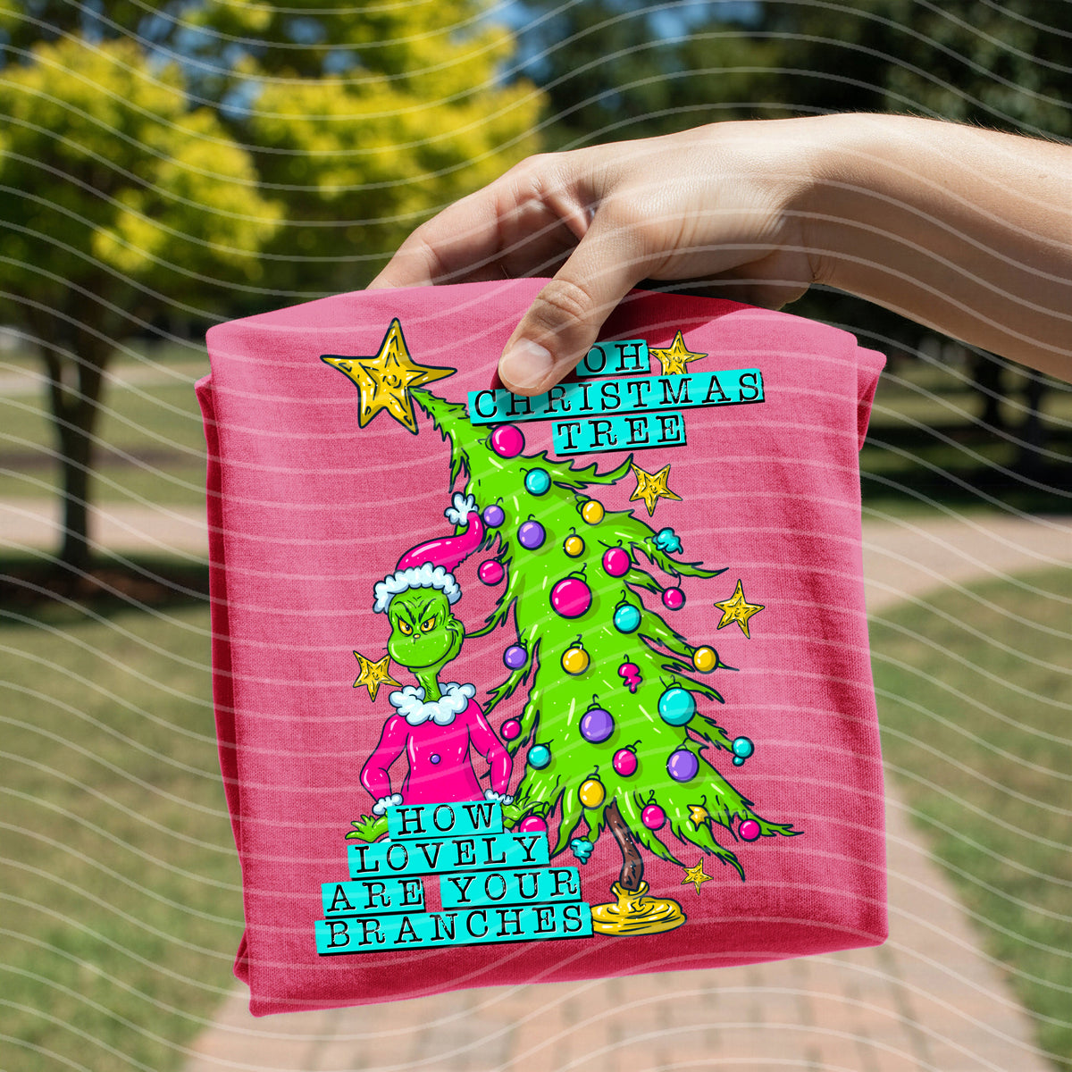 Oh Christmas Tree Graphic Tee
