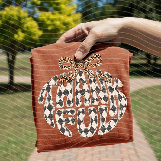 Thankful Pumpkin Graphic Tee