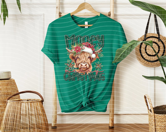 Mooey Christmas Graphic Tee